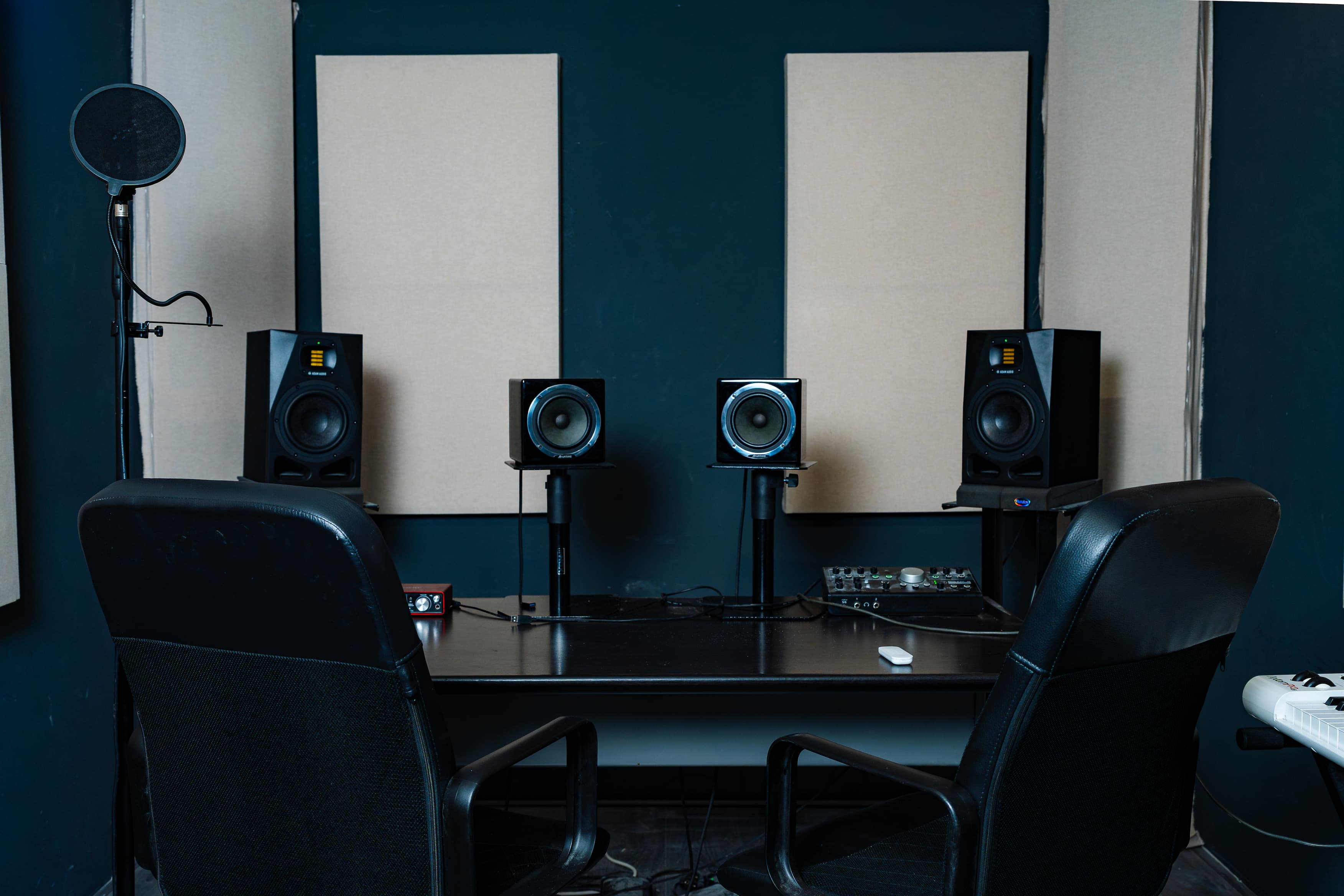 Studio 1 — opname- en mixingruimte