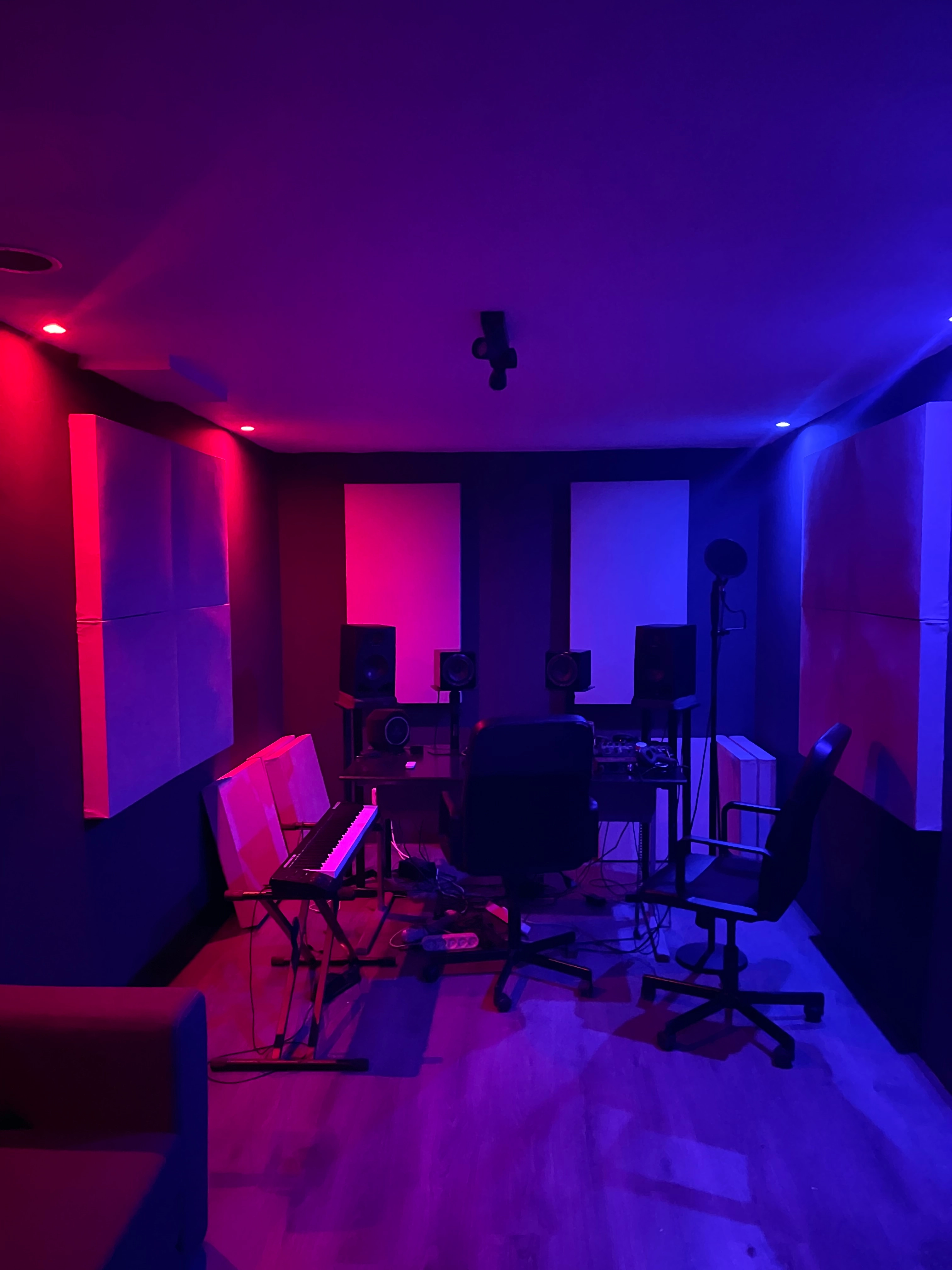 Baseguide Studio 1 — professionele opname- en mixingruimte in Diemen