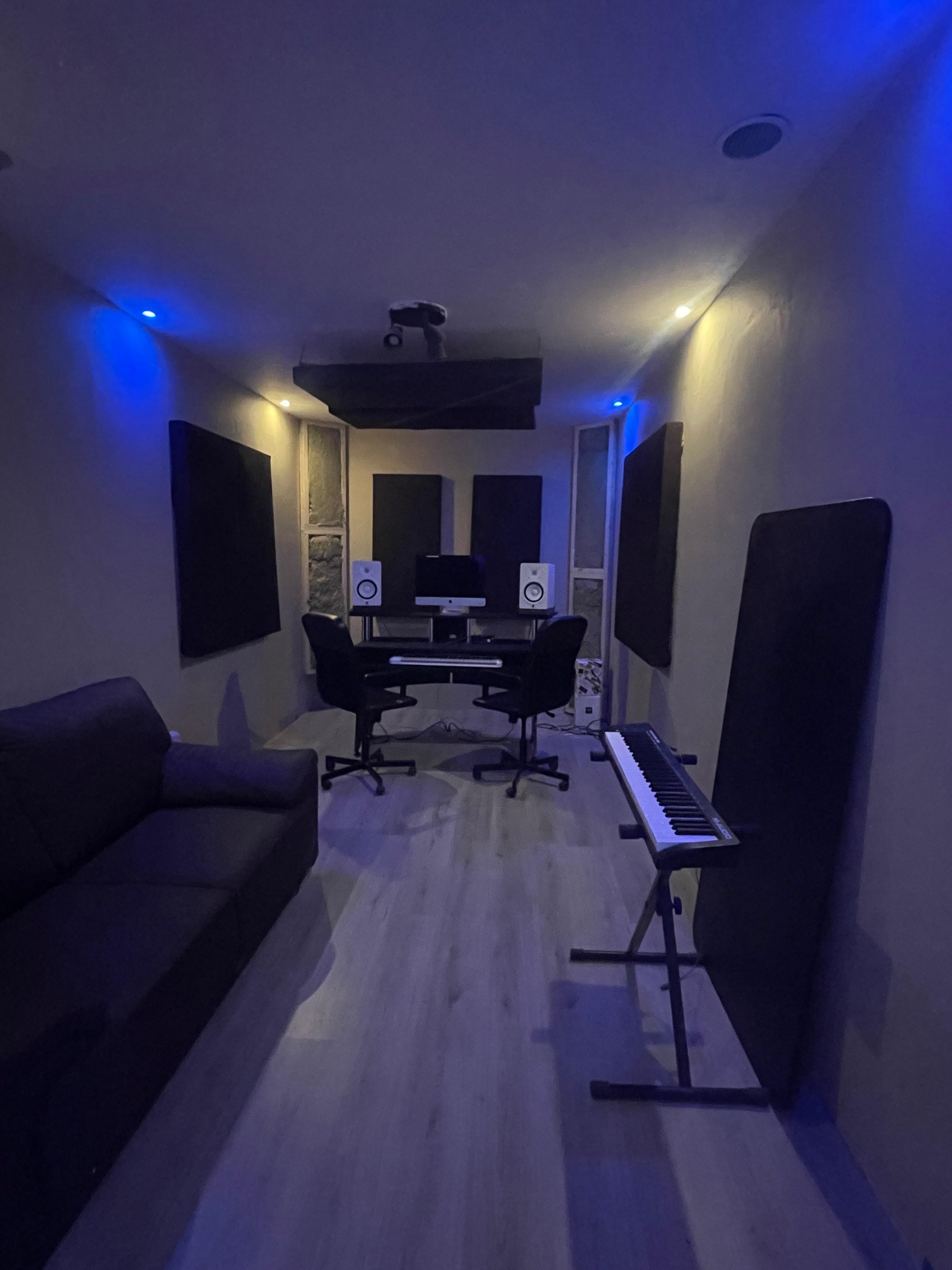 Studio 2 — opname- en mixingruimte